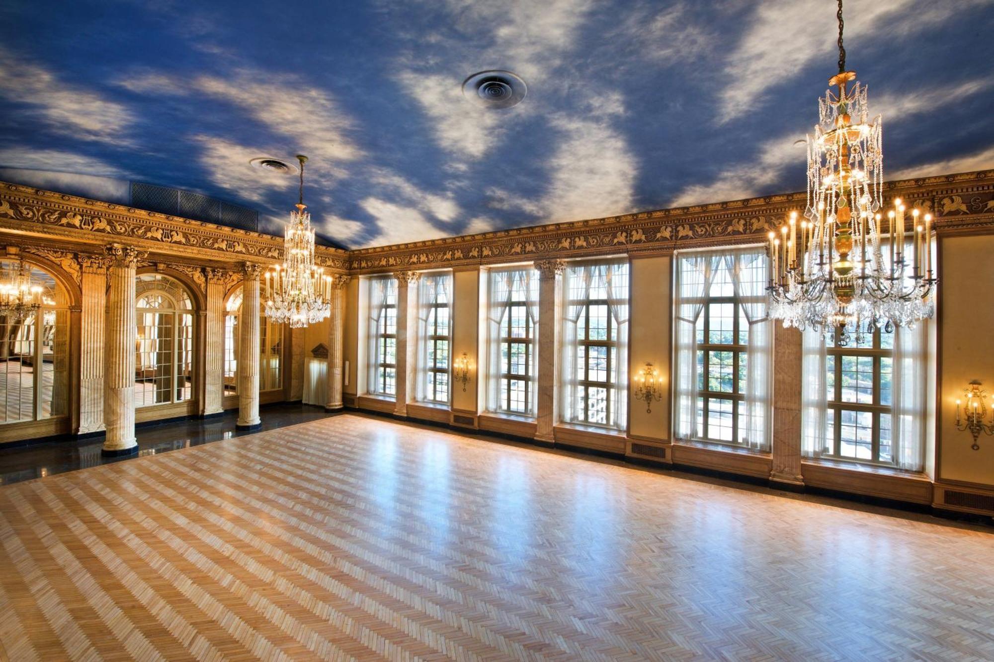 แมริออท ซีราคิวส์ ดาวน์ทาวน์ Hotel ภายนอก รูปภาพ