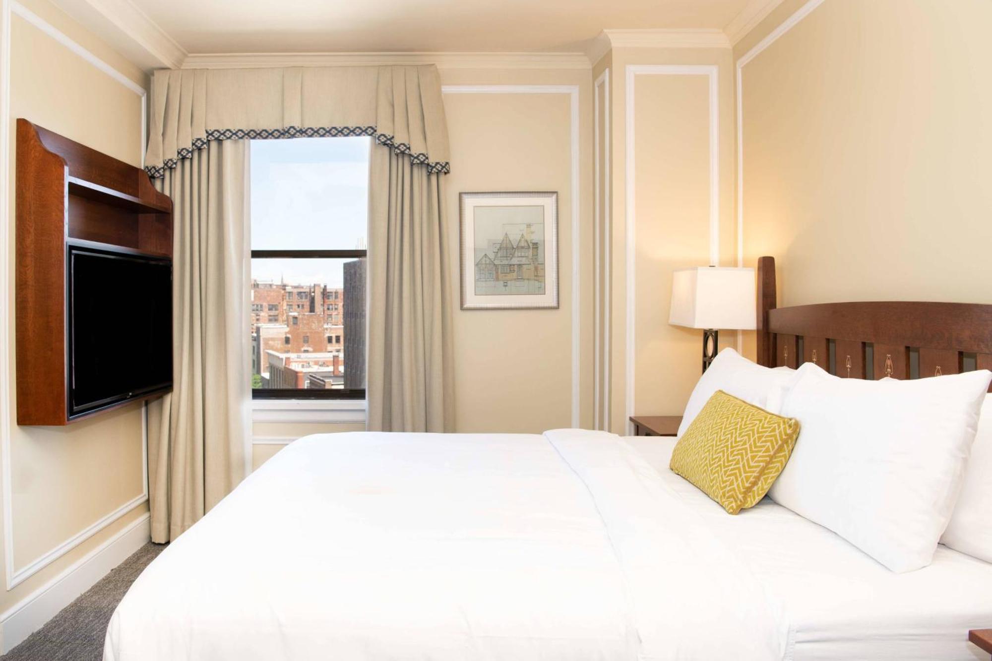 แมริออท ซีราคิวส์ ดาวน์ทาวน์ Hotel ภายนอก รูปภาพ