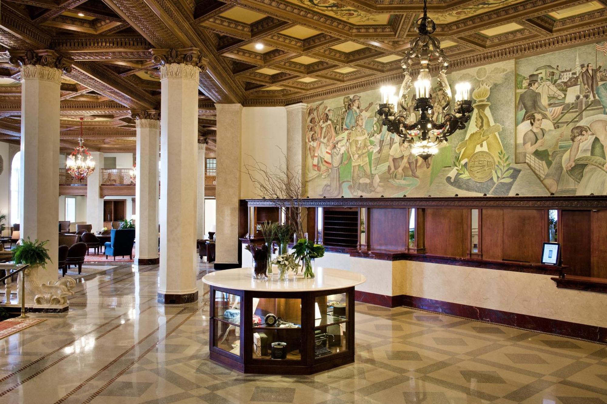 แมริออท ซีราคิวส์ ดาวน์ทาวน์ Hotel ภายนอก รูปภาพ