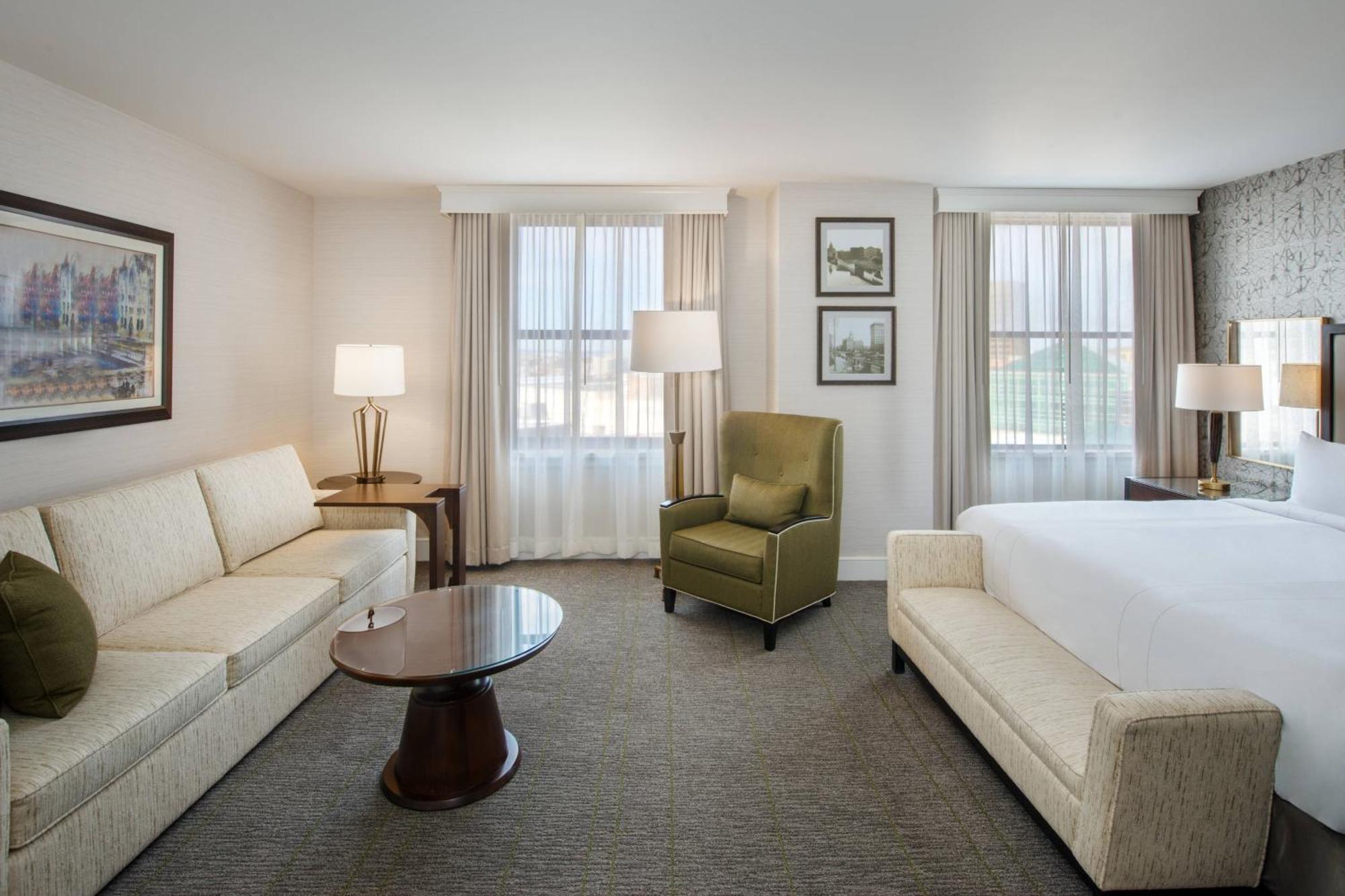 แมริออท ซีราคิวส์ ดาวน์ทาวน์ Hotel ภายนอก รูปภาพ