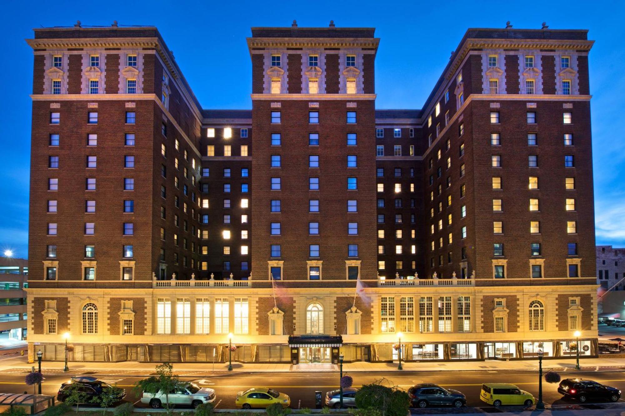 แมริออท ซีราคิวส์ ดาวน์ทาวน์ Hotel ภายนอก รูปภาพ